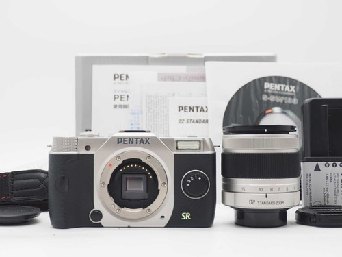 Pentax silver 4 mp - silver, 12.4
