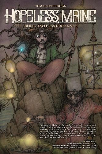 Nimue brown hopeless maine - nimue, hopeless,
