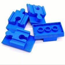 Bleu Duplo Brique Adaptateur