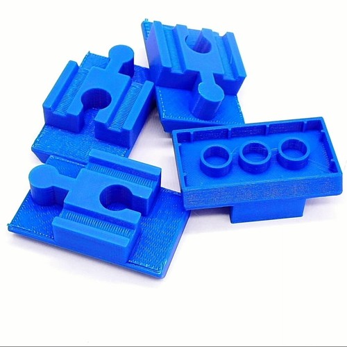 Bleu duplo brique - duplo, adaptateur