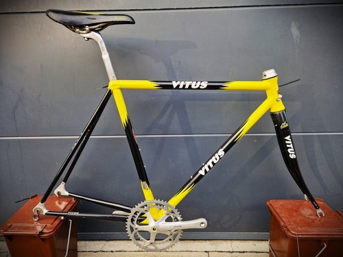 Vitus 992 dural - 992, frameset