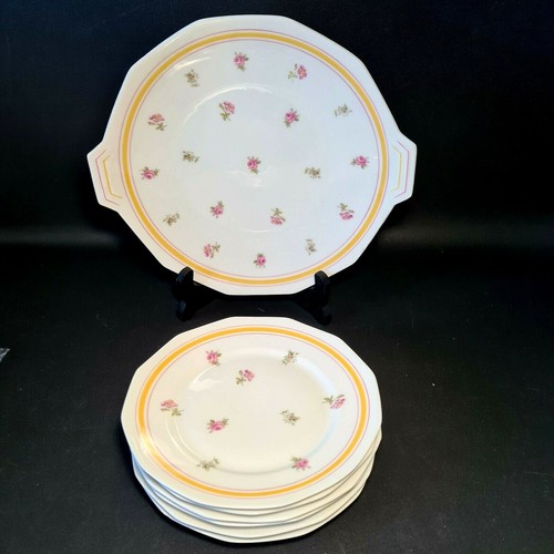 Assiettes dessert - 6, &