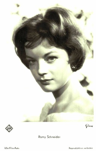 Romy schneider carte - *,