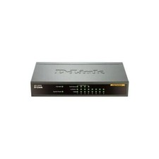 Switch D-Link 8 Ports Fast