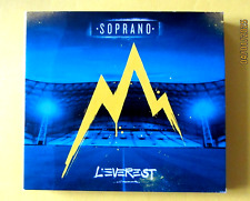 Soprano L'Everest rare coffret CD 18 titres" et DVD "Live à l'Orange Vélodrome"