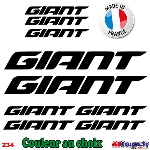 Stickers giant - 9,