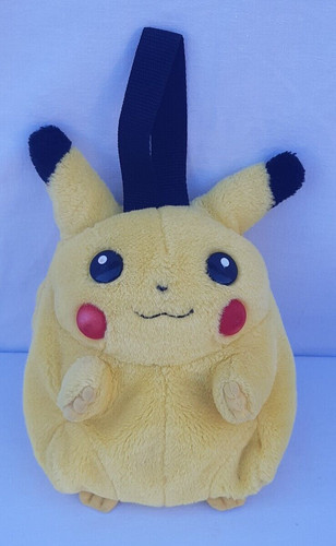 Peluche sac pokemon pikachu - sac,