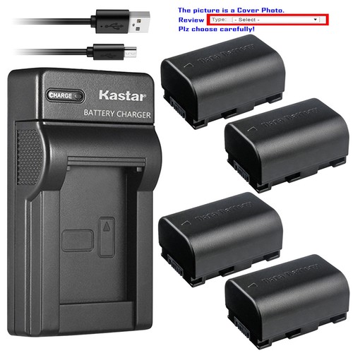 Kastar battery slim charger - kastar,