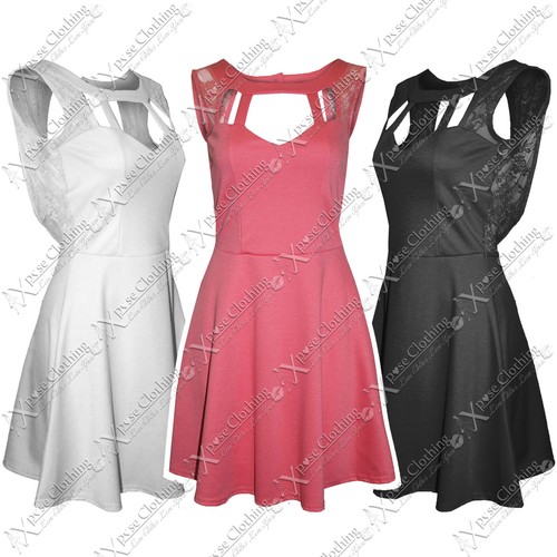 Robe patineuse femme neuve - robe, en