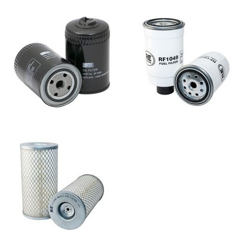 Kit filtre pour linde - pour, h16d