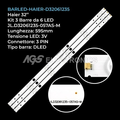 Kit barres led tv - kit,