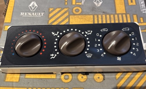 Commande chauffage renault - commande,