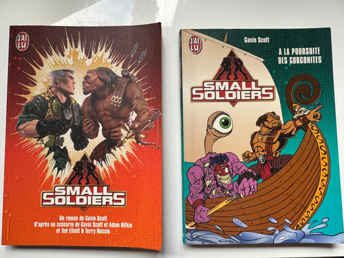 Lot livres small - lot, 2