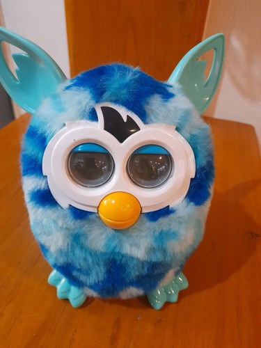Furby vague bleue 2013 - furby,