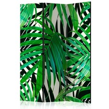 Paravent 3 Volets "Tropical Leaves" 135x172cm