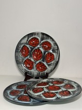 Assiettes à huîtres en