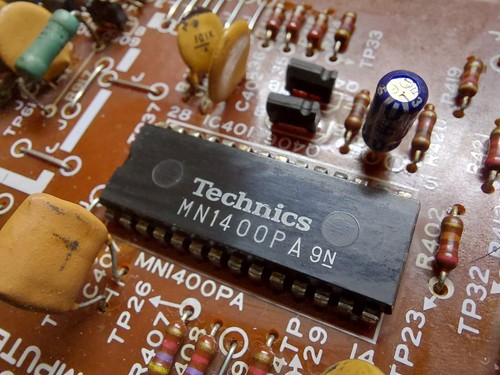 Technics 1600 mk2 mkii ic - mkii,