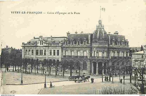 Carte postale ancienne - postale,