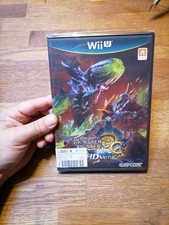 Monster Hunter 3G Hd WII U JAP JAPAN NTSC-J Complet