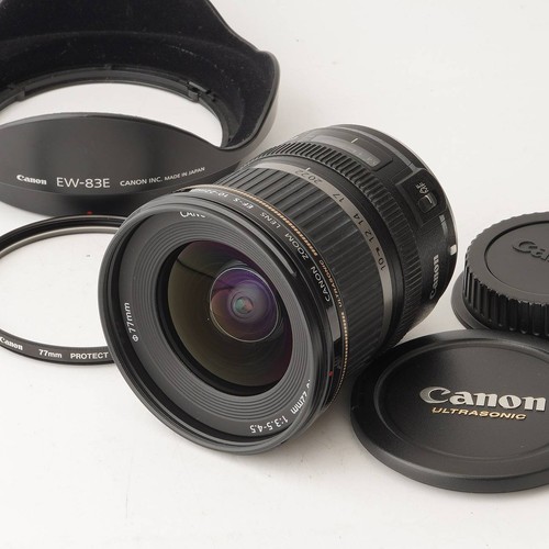 Canon 22mm 3 5 4 - 10-22mm, f/3.5-4.5