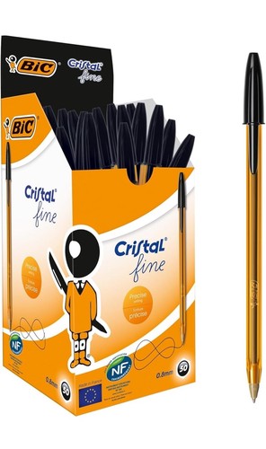 Lot stylo bics noir - bics,