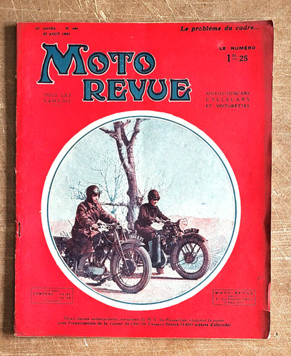 Moto revue 494 aout - ;,