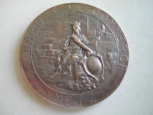 Médaille bronze 50mm chambre - ,