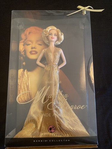 Barbie marilyn monroe blonde - monroe,