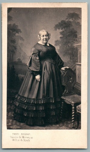 Cdv 1860 mme pierre - mme,