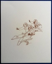 Claude WEISBUCH : 3 GRAVURES