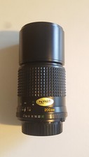 Minolta 200mm F/4 Tele