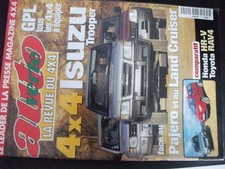**j Revue Auto verte n°215 Tous les 4x4 à équiper au GPL / Xinjiang 