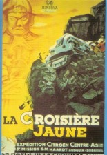 LA CROISIERE JAUNE carte