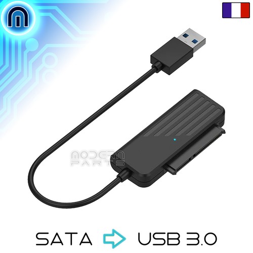 Cable adaptateur sata vers usb - cable,