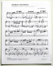 Partition double sheet music ASTOR PIAZZOLLA : Adios Nonino + 1 * Accordéon