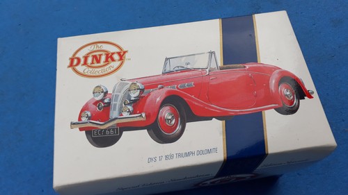 Matchbox triumph - matchbox, dy-s