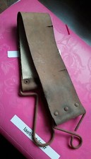 R18205 ancien cuir à affuter affiler large pour coupe choux rasoir vintage 
