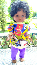 Poupée à mécanisme FURGA