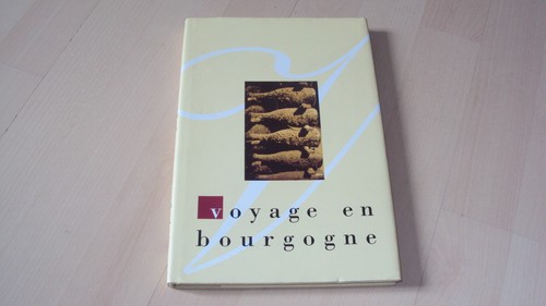Livre voyage bourgogne - livre,