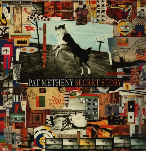 2xlp secret story pat metheny - 2xlp,