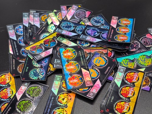 Beyblade stickers metal - |,