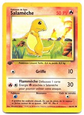 Carte Pokémon Salamèche