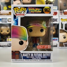 Funko Pop Movies - Retour vers