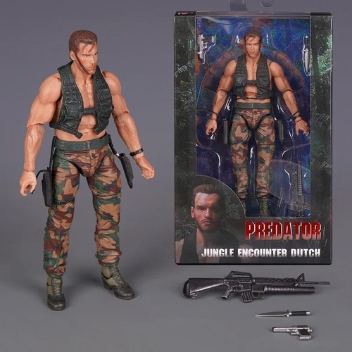 Figurine neca dutch - 🔥,