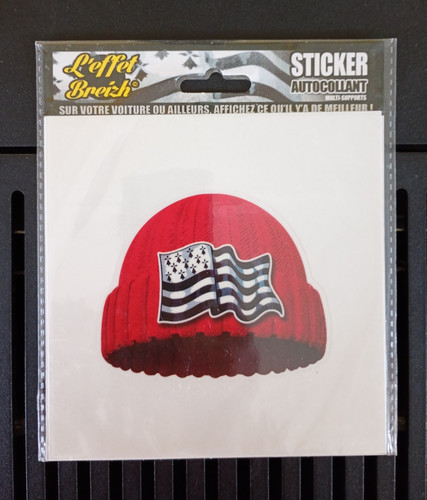Autocollant sticker breton - autocollant,