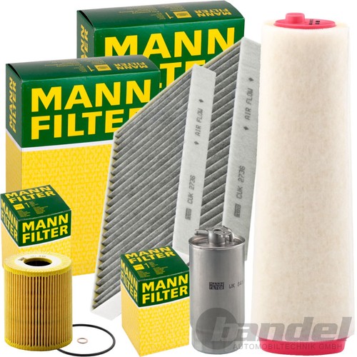 Mann filtre kit inspection - mann, d'inspection