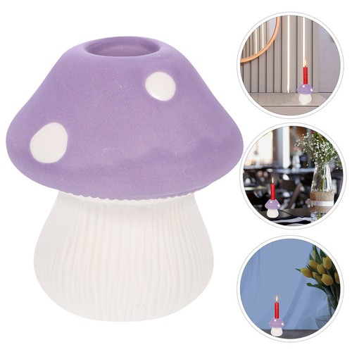 Décor champignons en - de,