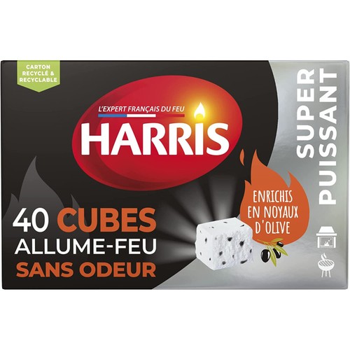 Cubes allume feu super - allume,