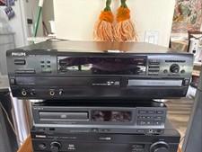 Philips disc changer with - cd,