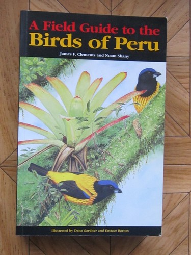 Field guide the birds - guide,